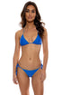 Luli Fama Luli Chic Seamless Triangle Top
